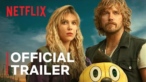 The Electric State trailer artwork