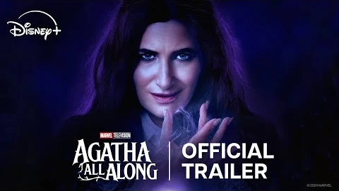 Agatha All Along trailer artwork