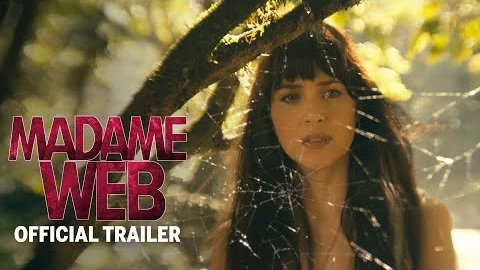 Madame Web trailer artwork